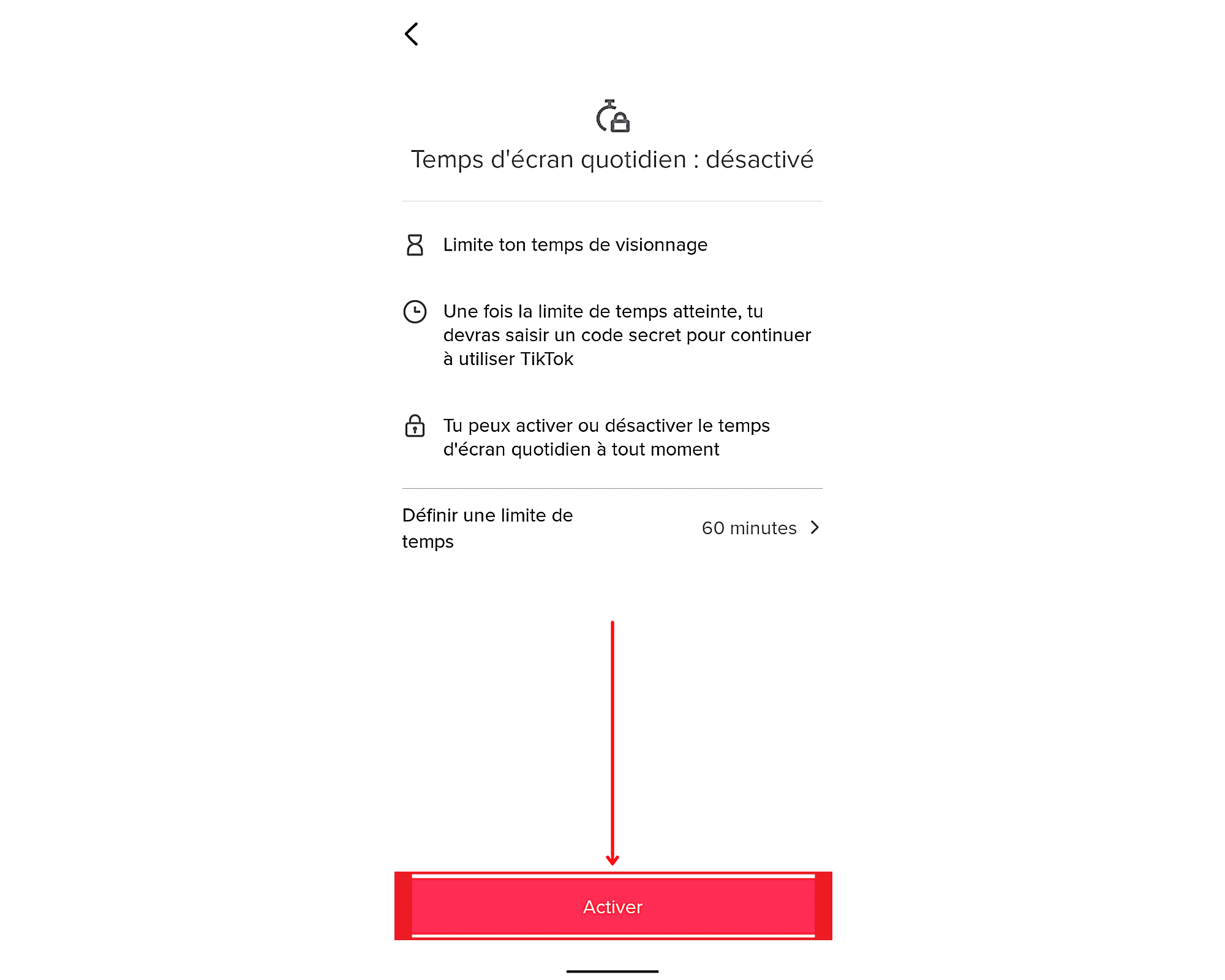 Activer-Temps-De-Distraction-Sur-TikTok