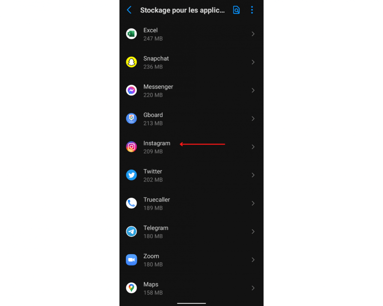 Instagram Comment supprimer les suggestions