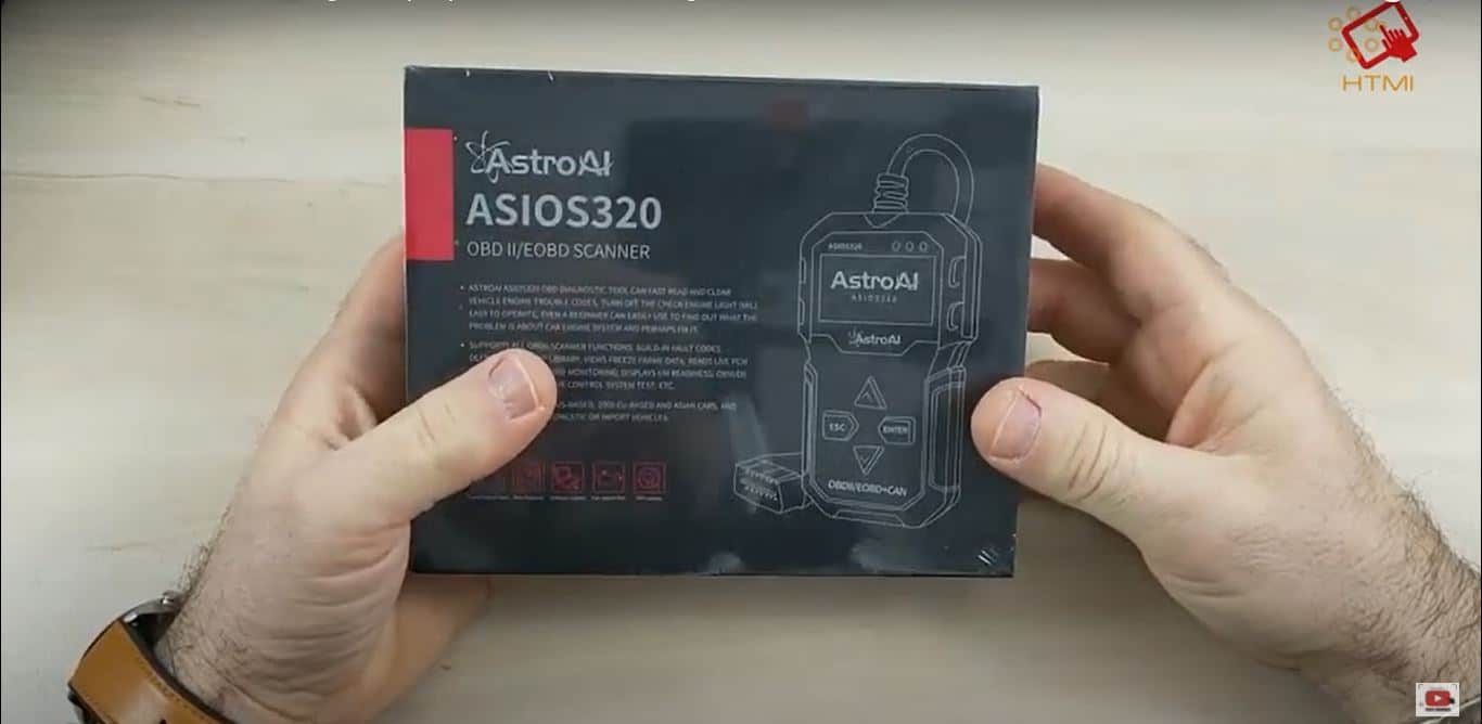 AstroAI OBD2 ASIOS520