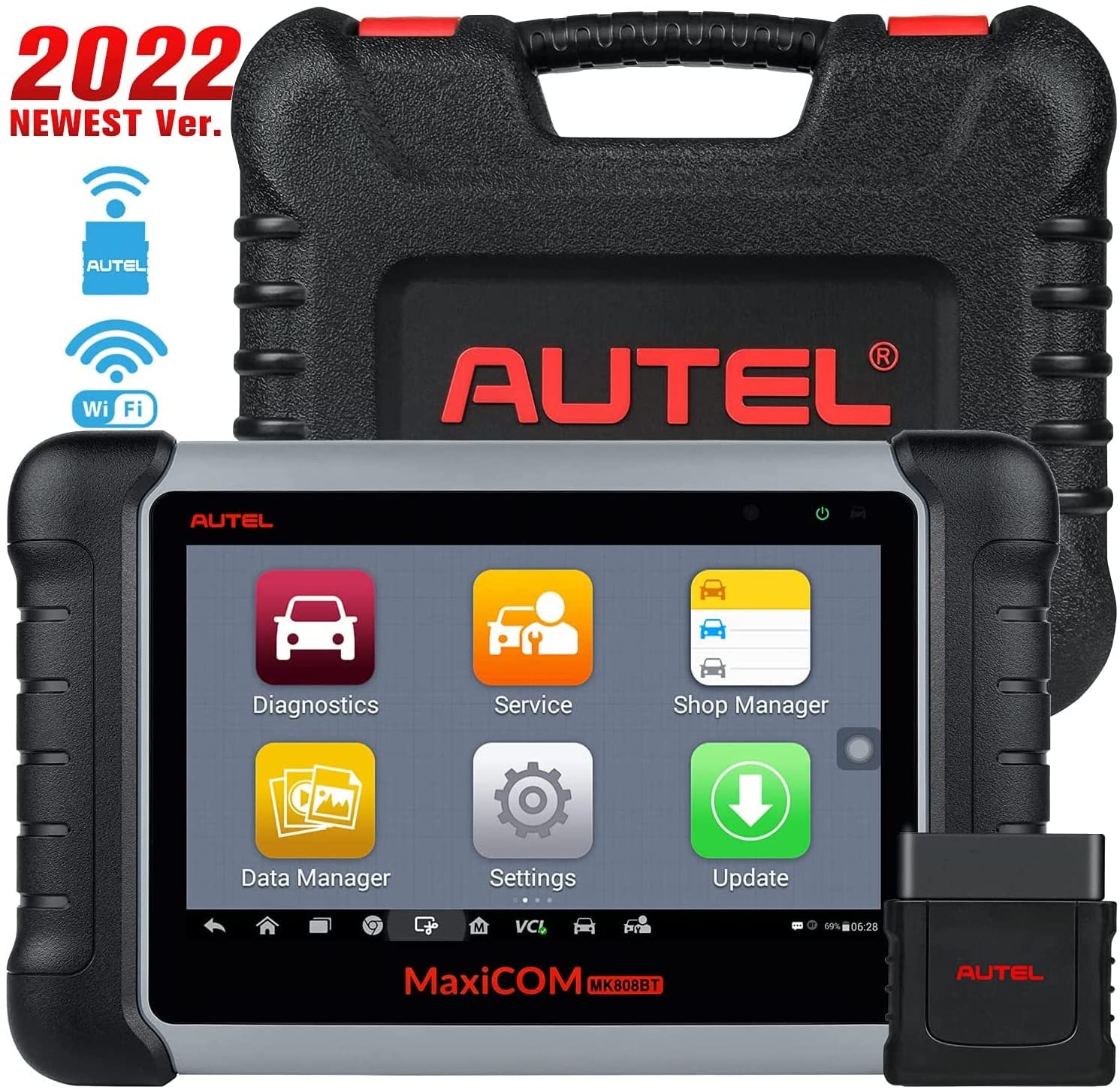 Autel MaxiCOM MK808BT
