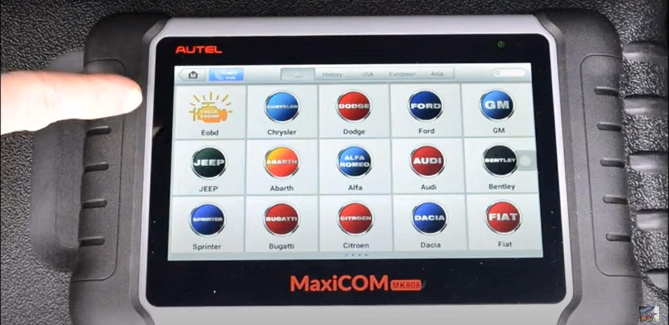 Autel Maxicom MK808