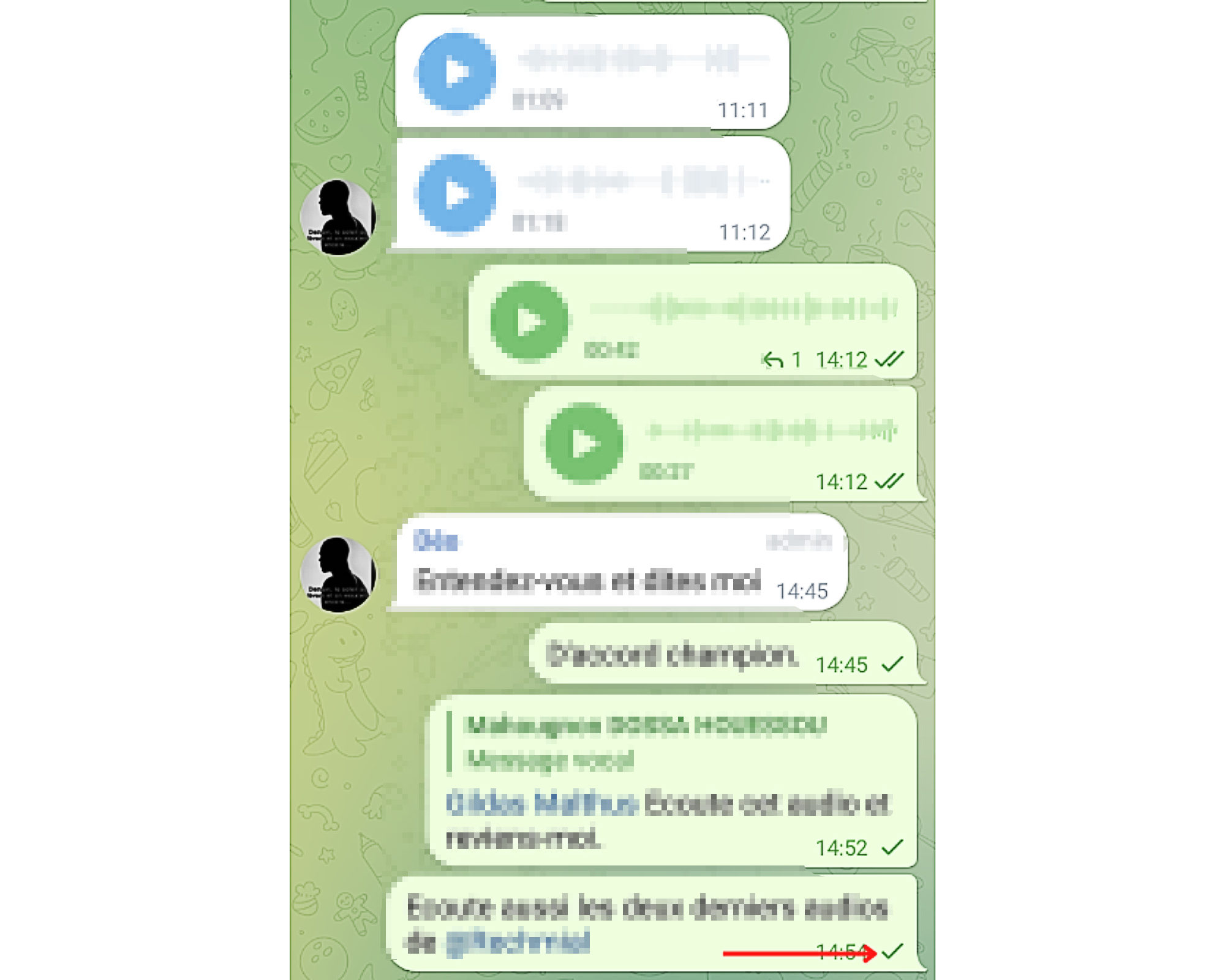 Coche-Message-Est-Lu