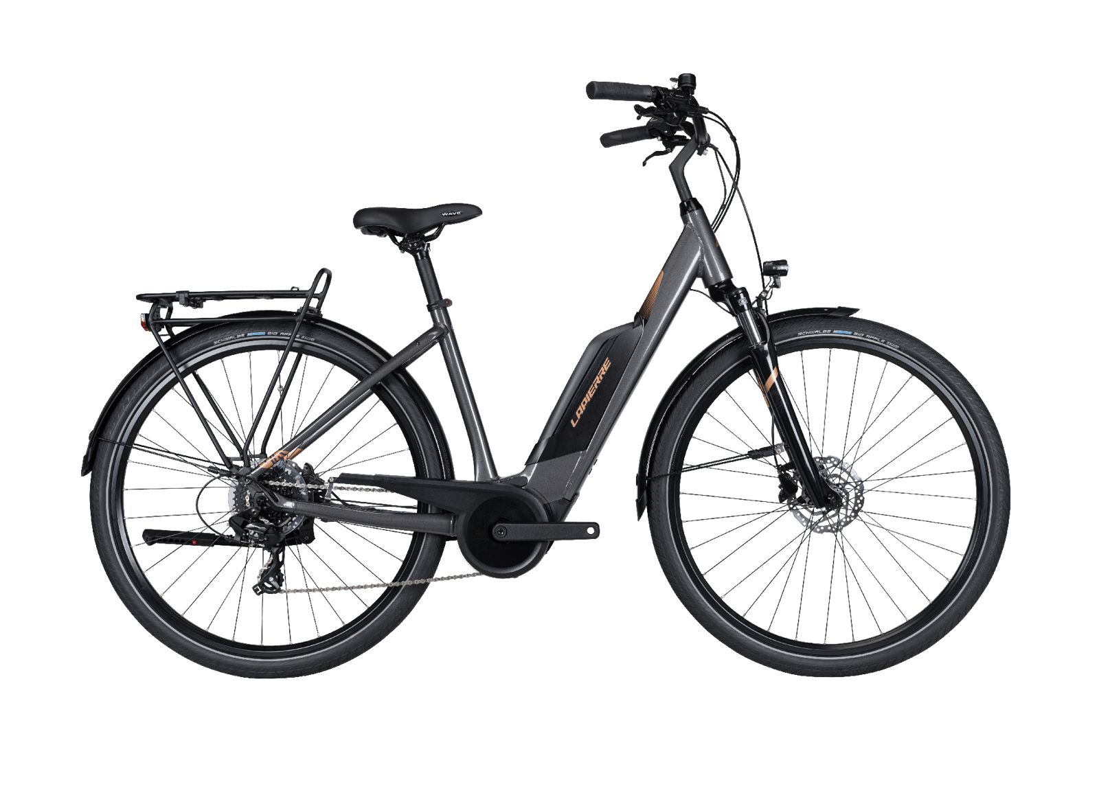 Vélo électrique E-Urban Noir