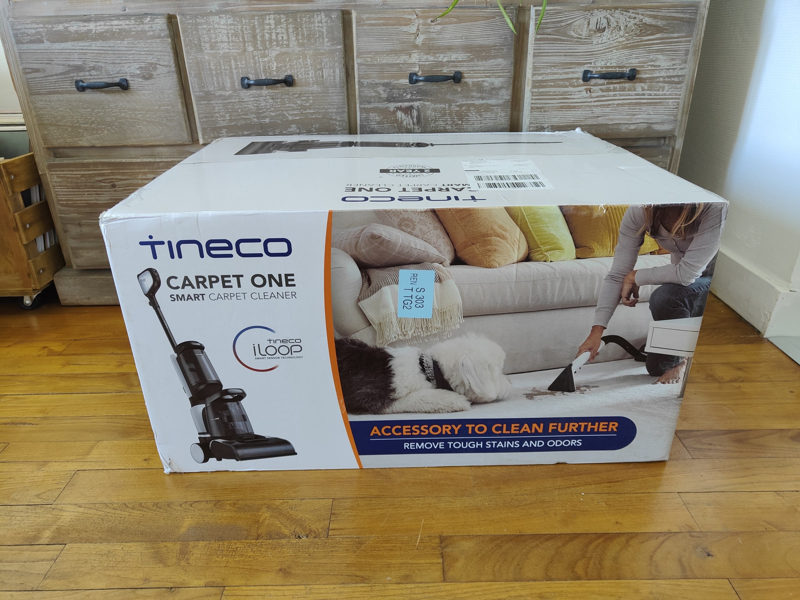 Aspirateur Tineco Carpet one