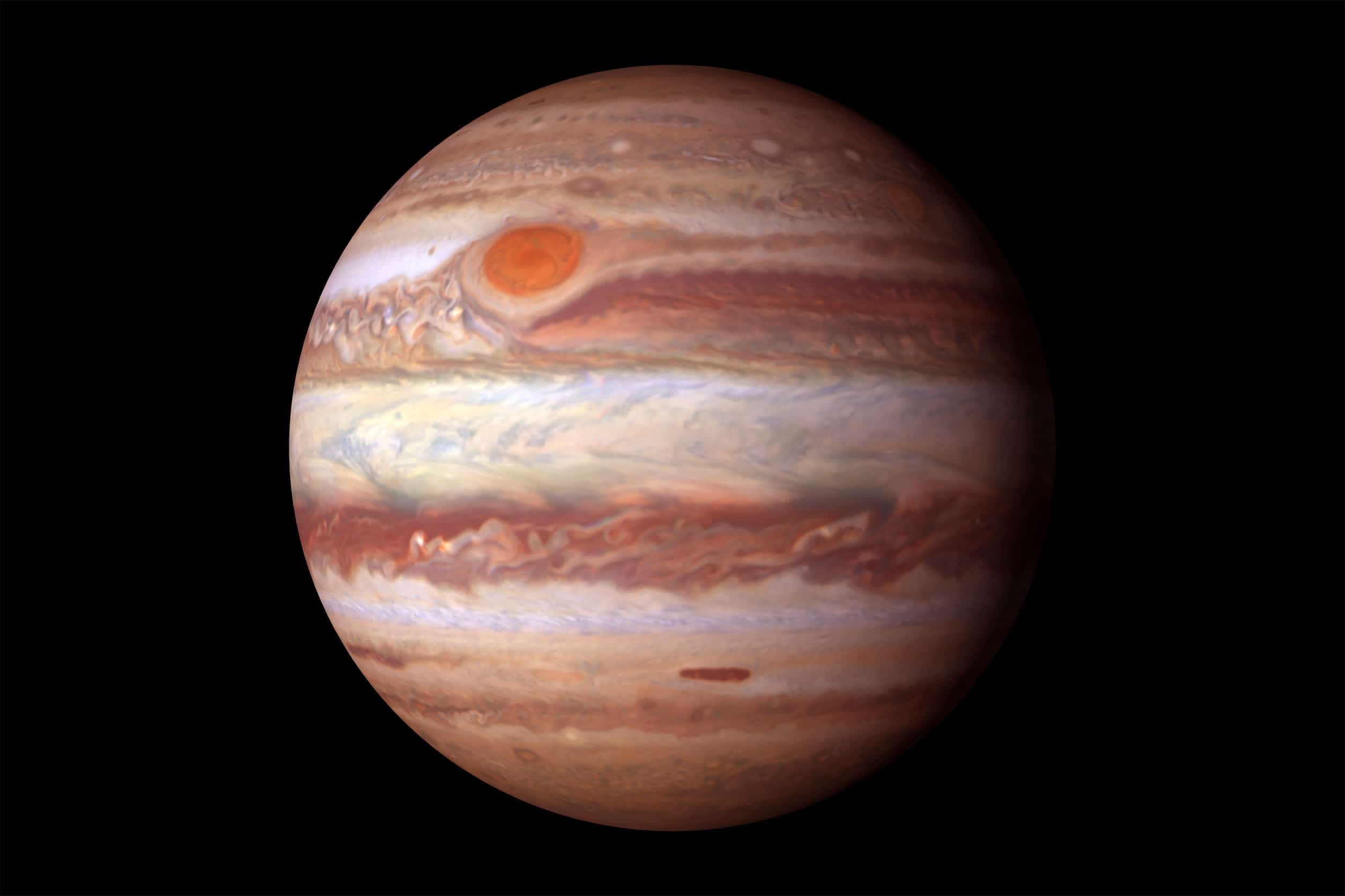 La planète Jupiter