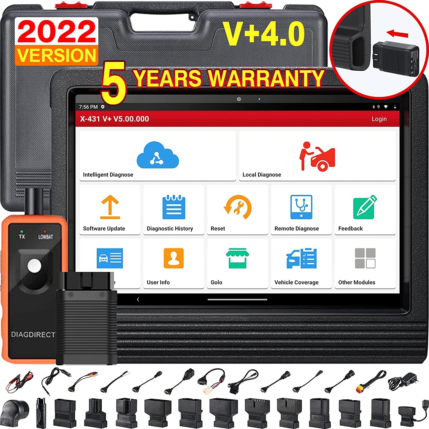 LAUNCH X431 V+