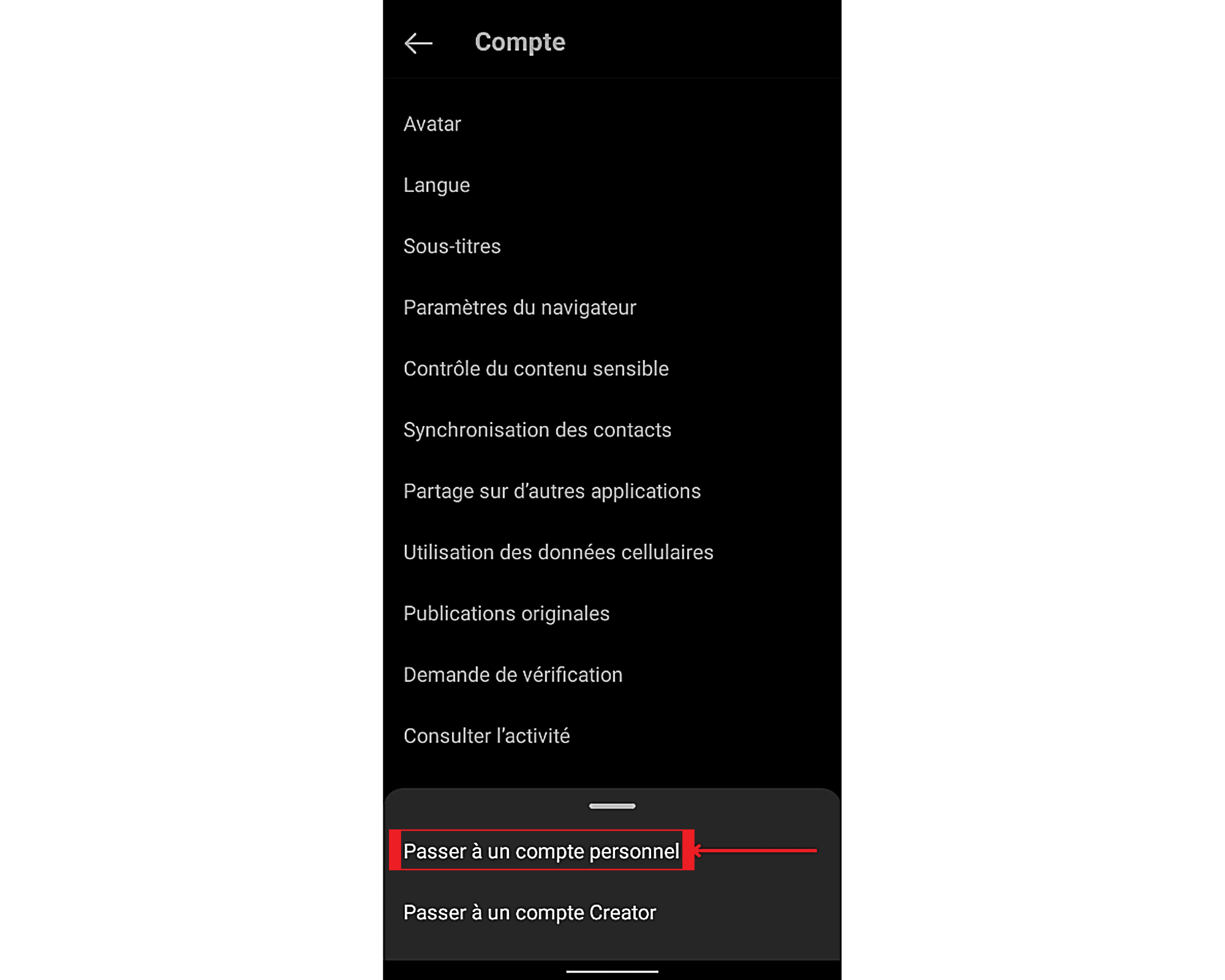 Pass-Personal-Account