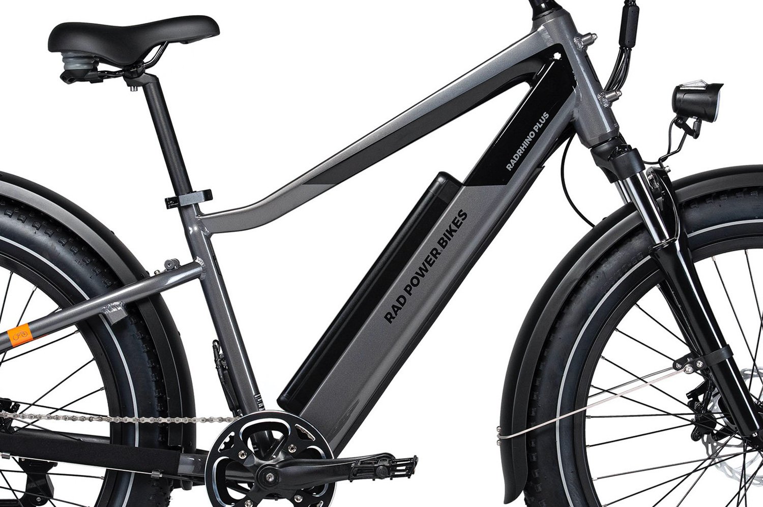 Vélo électrique RadRhino 6 Plus Noir