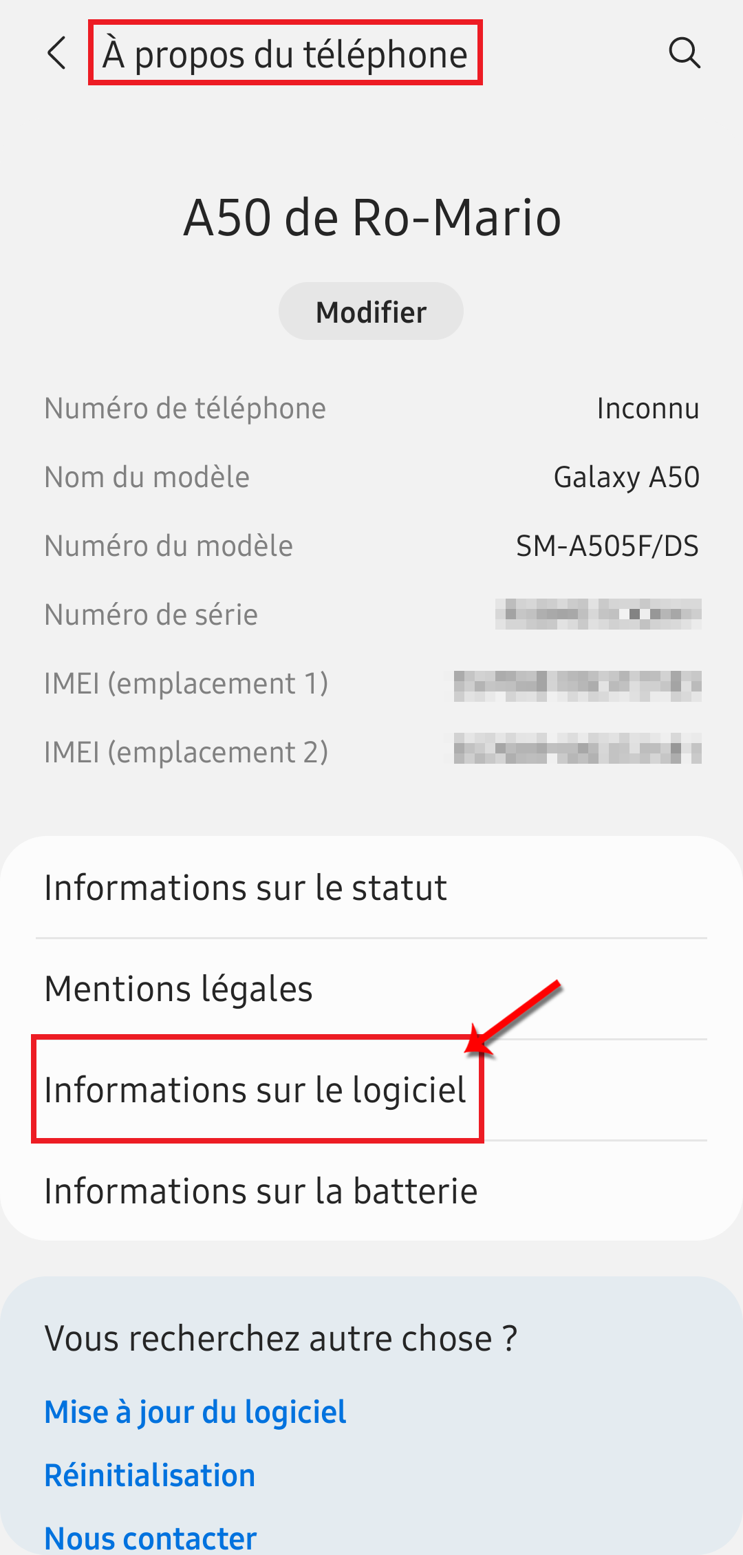 Informations_logiciel – © Crédit : fredzone.org