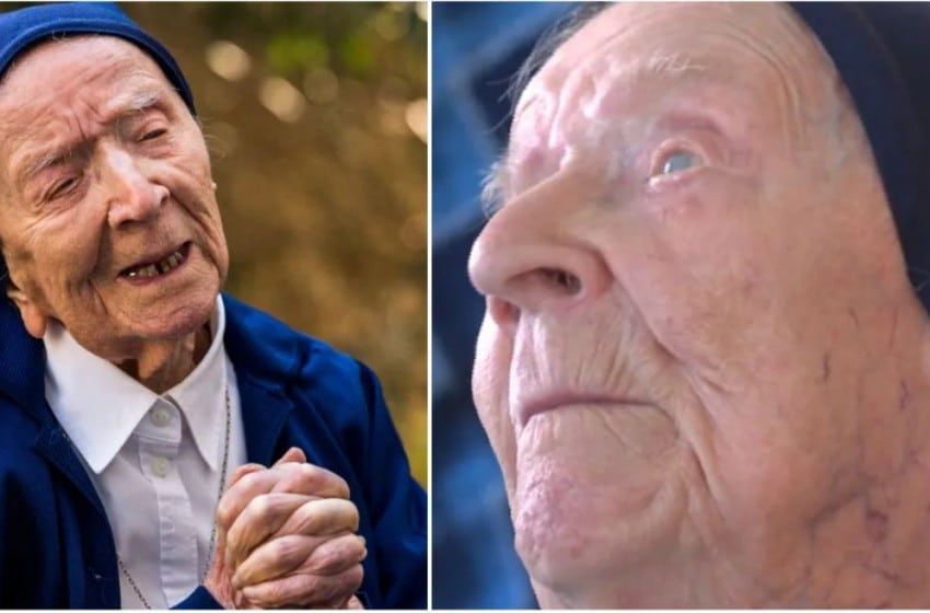Sœur André, actuellement âgée de 118 ans, a été confirmée comme étant la personne la plus âgée au monde