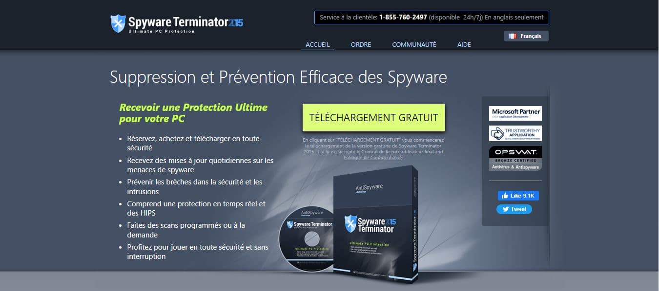 Spyware Terminator
