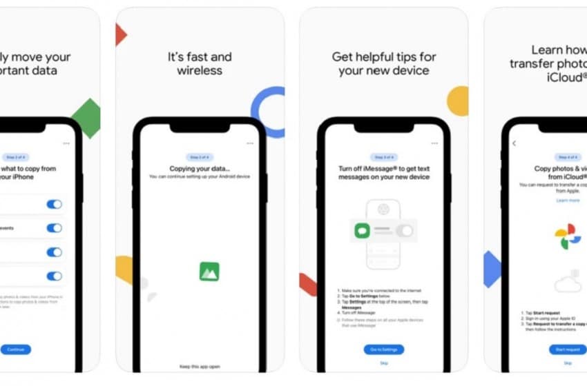 Google a une application iOS secrète pour vous aider à passer à Android