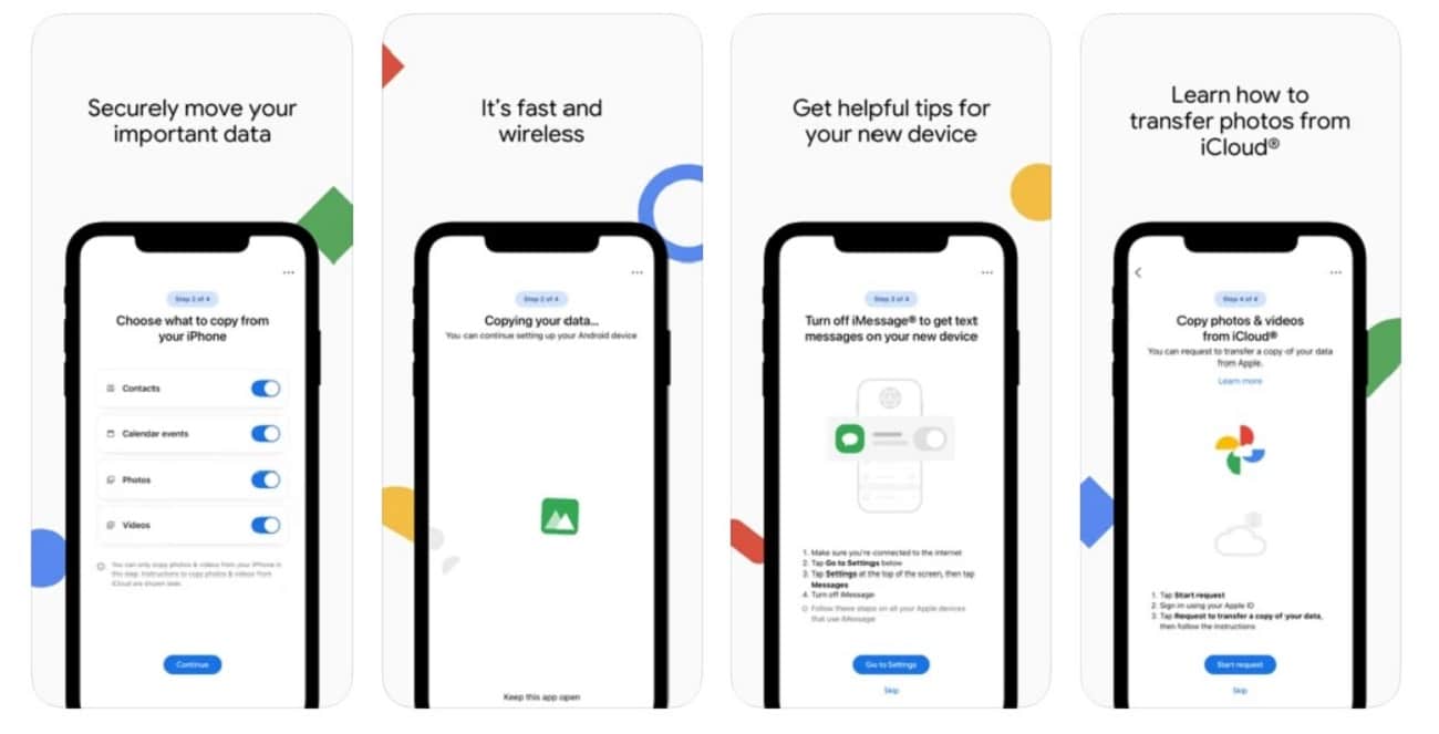 Switch to Android