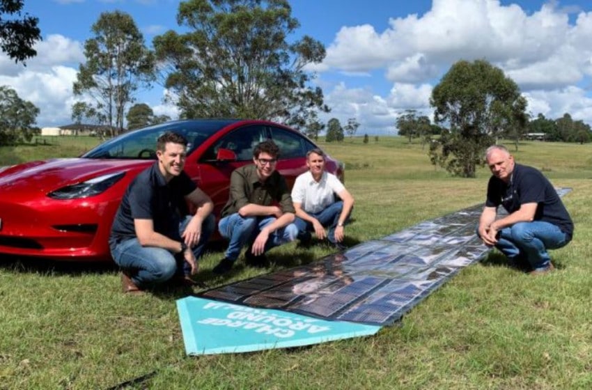 Une Tesla va parcourir l’Australie en utilisant uniquement l’énergie solaire