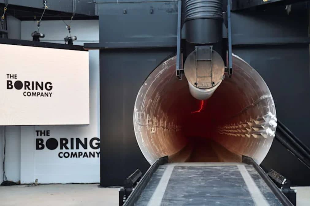 Le tunnel de The Boring Company
