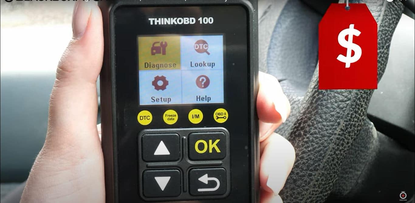 Thinkcar Lecteur de code OBD2 THINKOBD 100