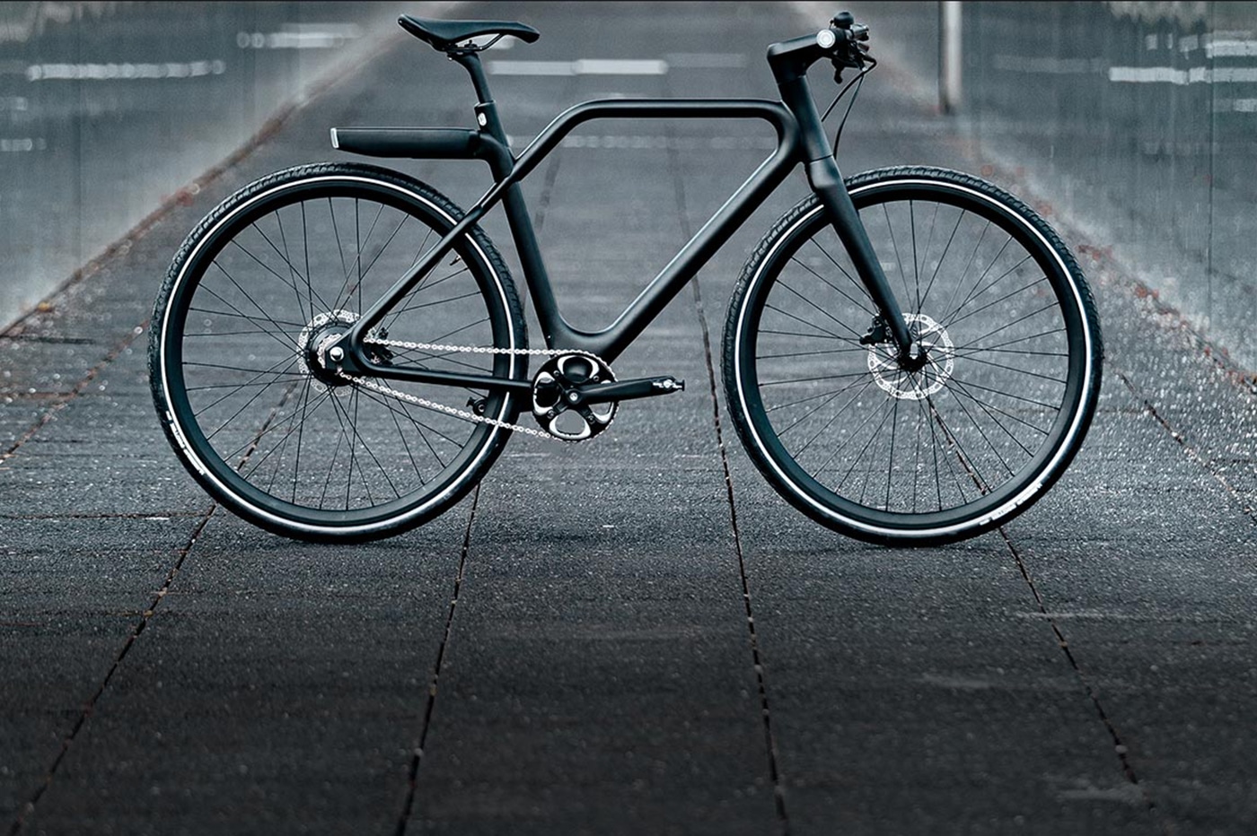 Vélo électrique Noir Angell
