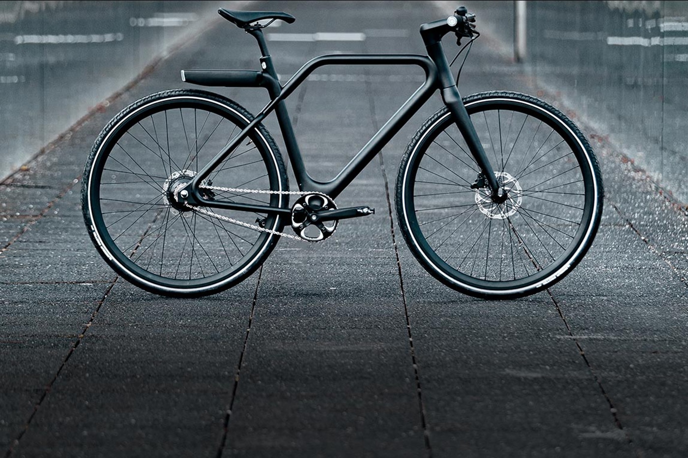 Vélo électrique Noir Angell 