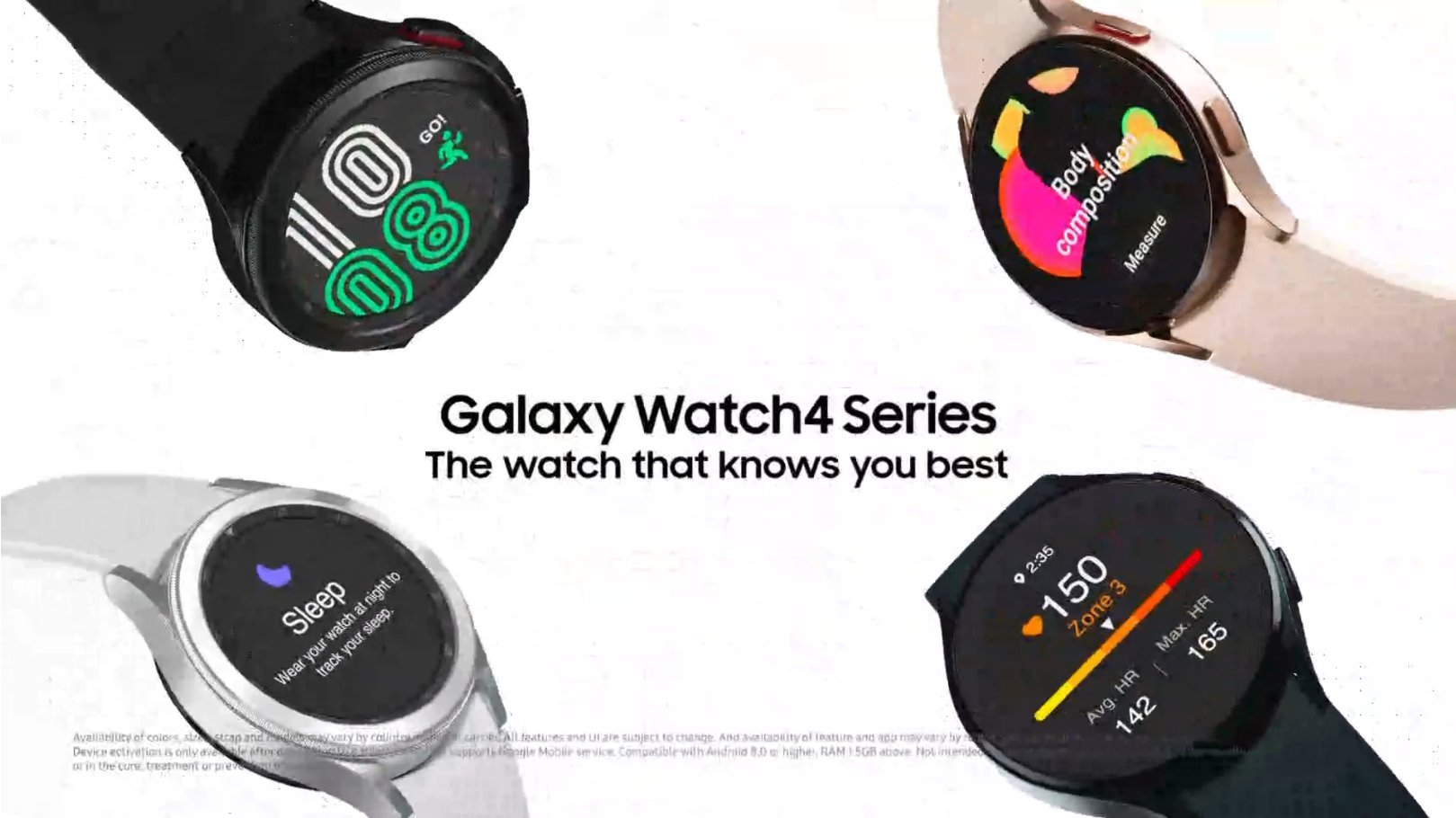 La Samsung Galaxy Watch 4 reçoit enfin Google Assistant