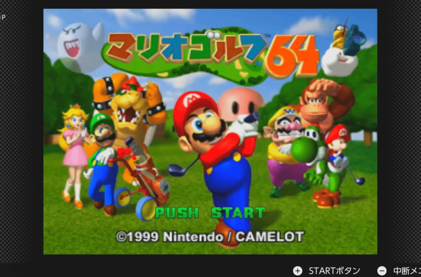 Nintendo Switch Online : Mario Golf rejoint le catalogue N64