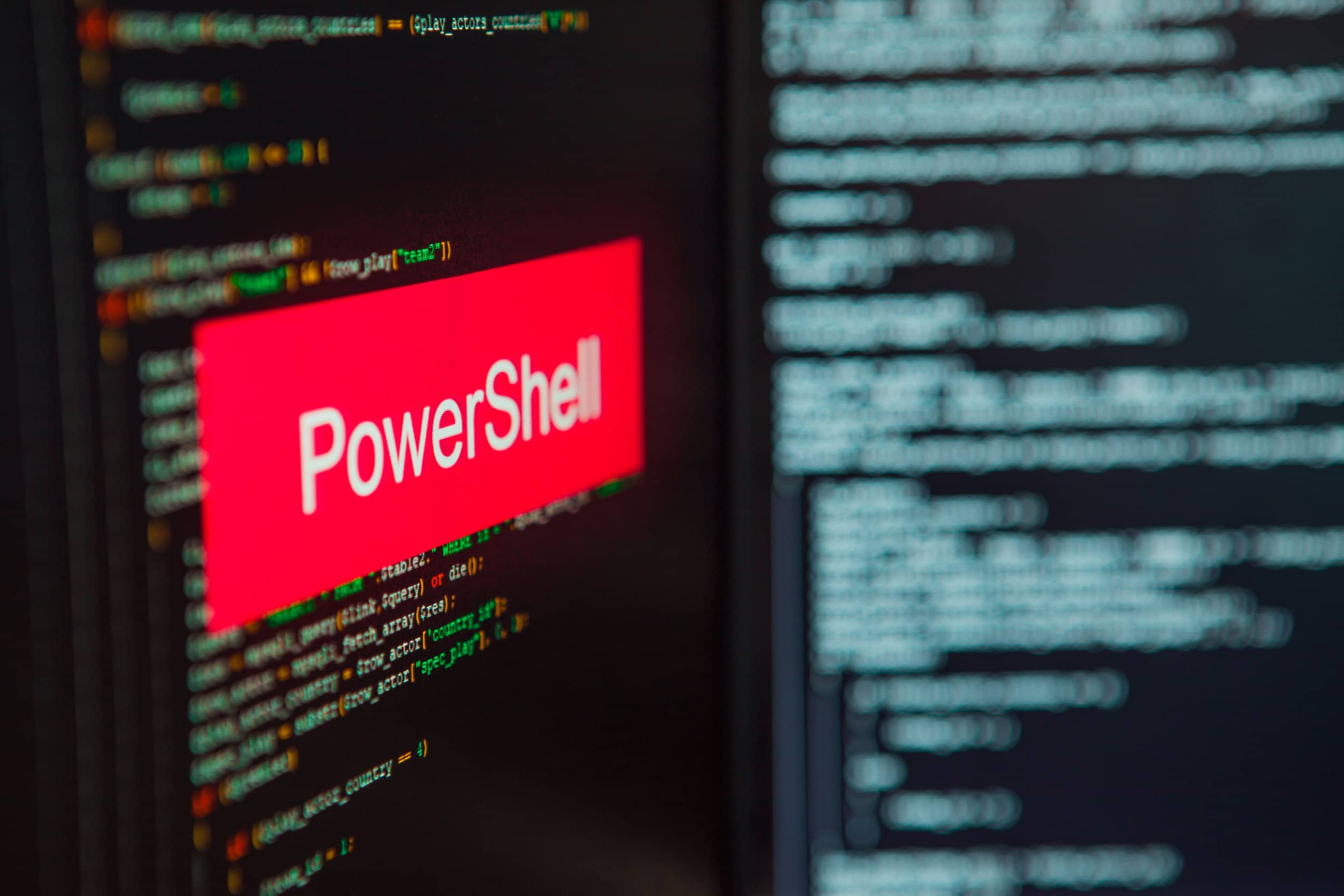 PowerShell