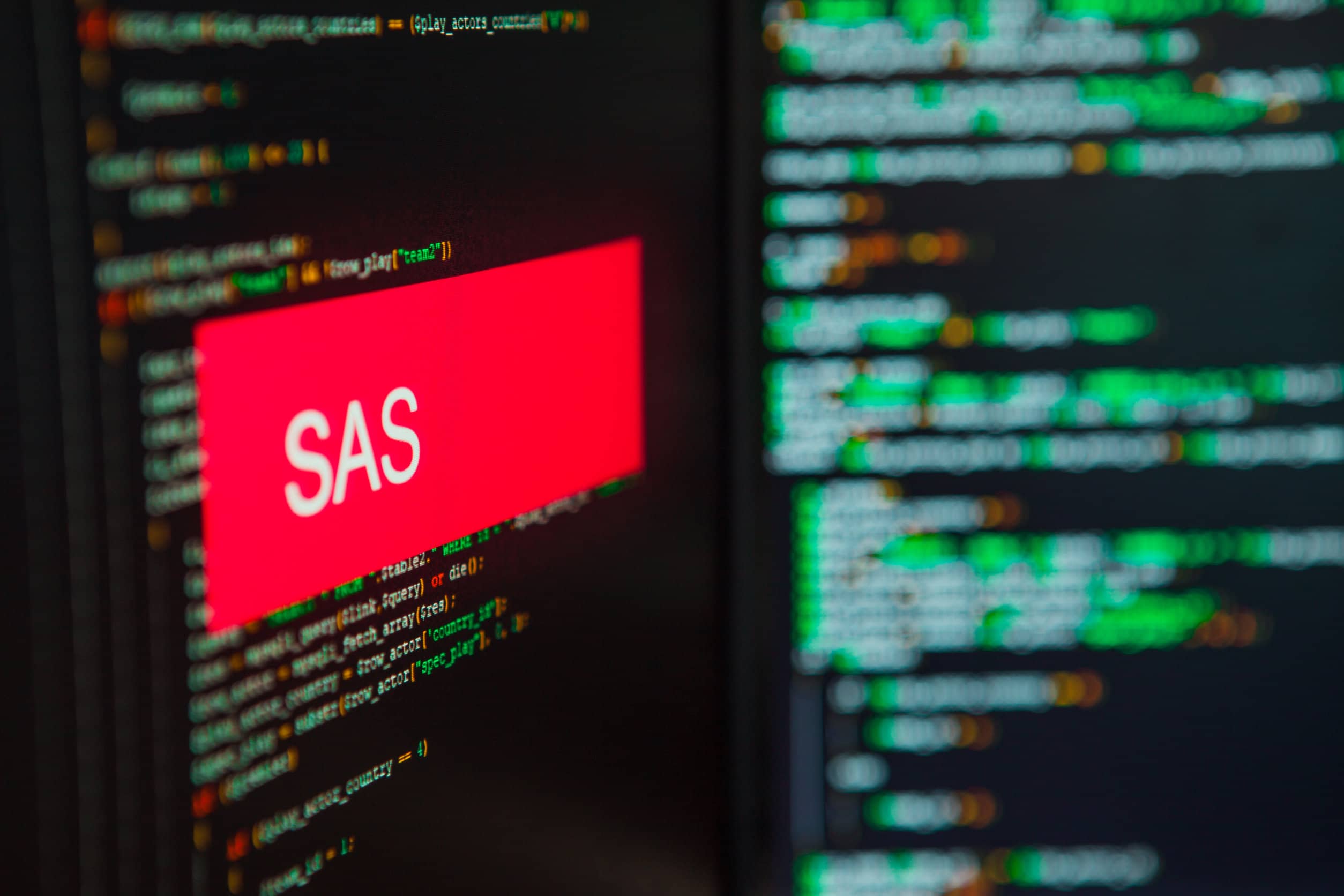 SAS Programming language