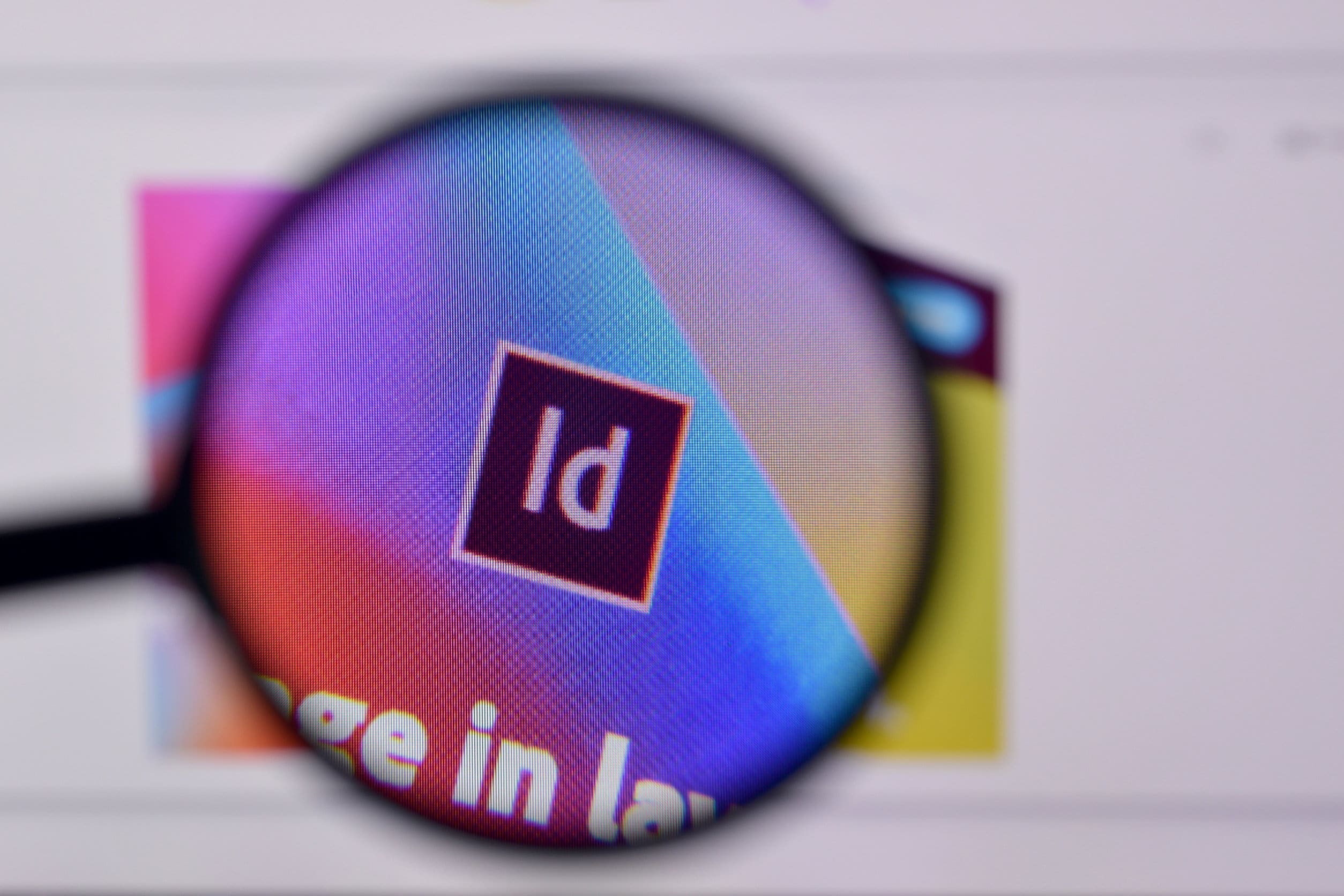 Adobe InDesign