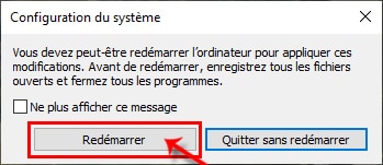 Redémarrage_ordinateur – © Crédit : fredzone.org