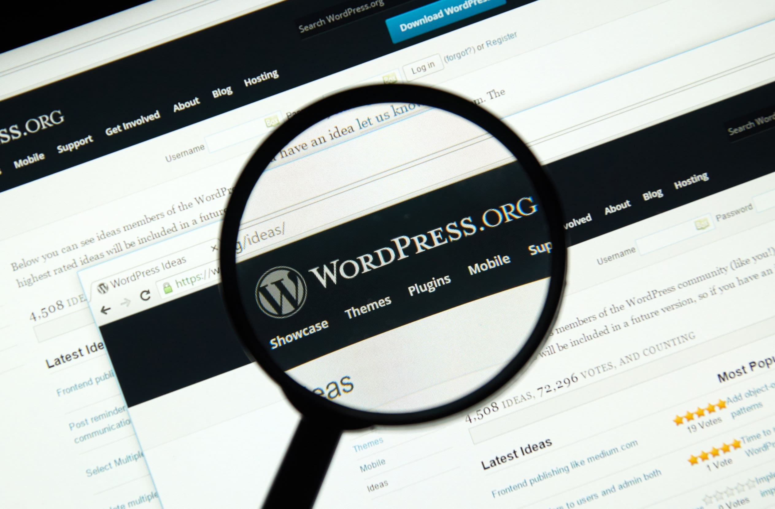 Wordpress_raccourcis_clavier