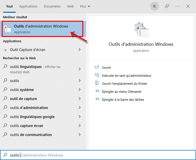 Outils_administration_Windows – © Crédit : fredzone.org