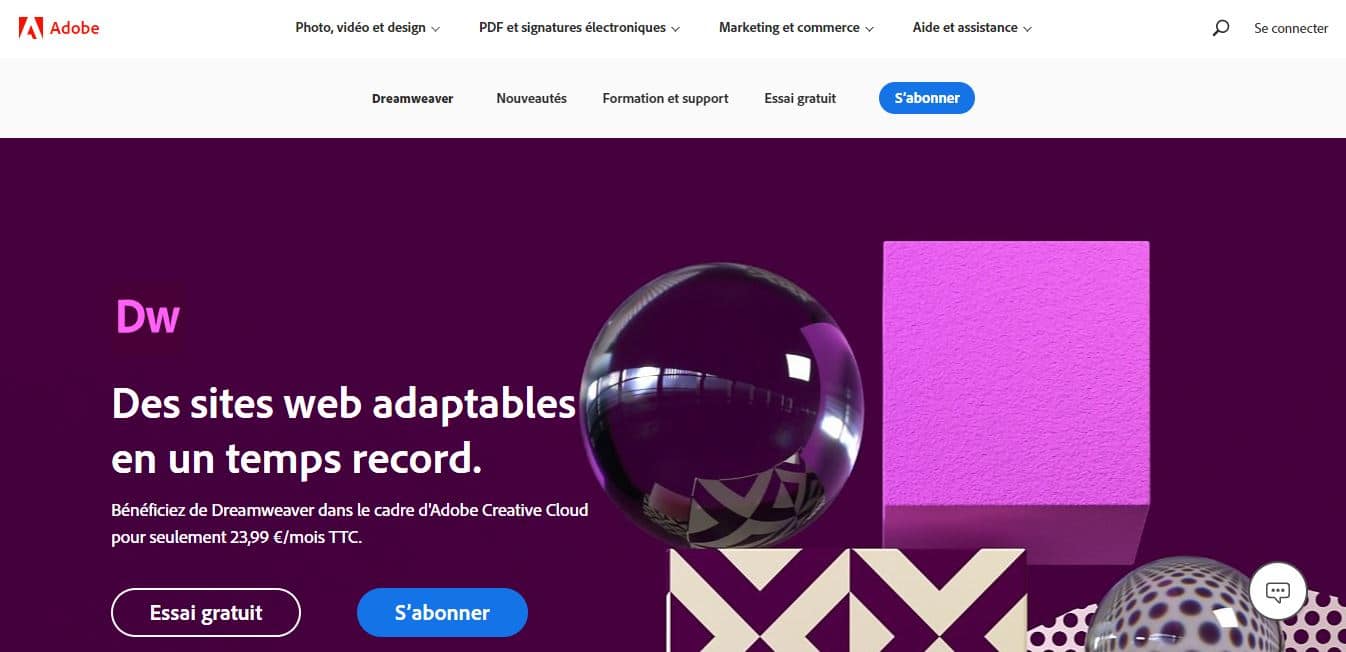 Adobe Dreamweaver