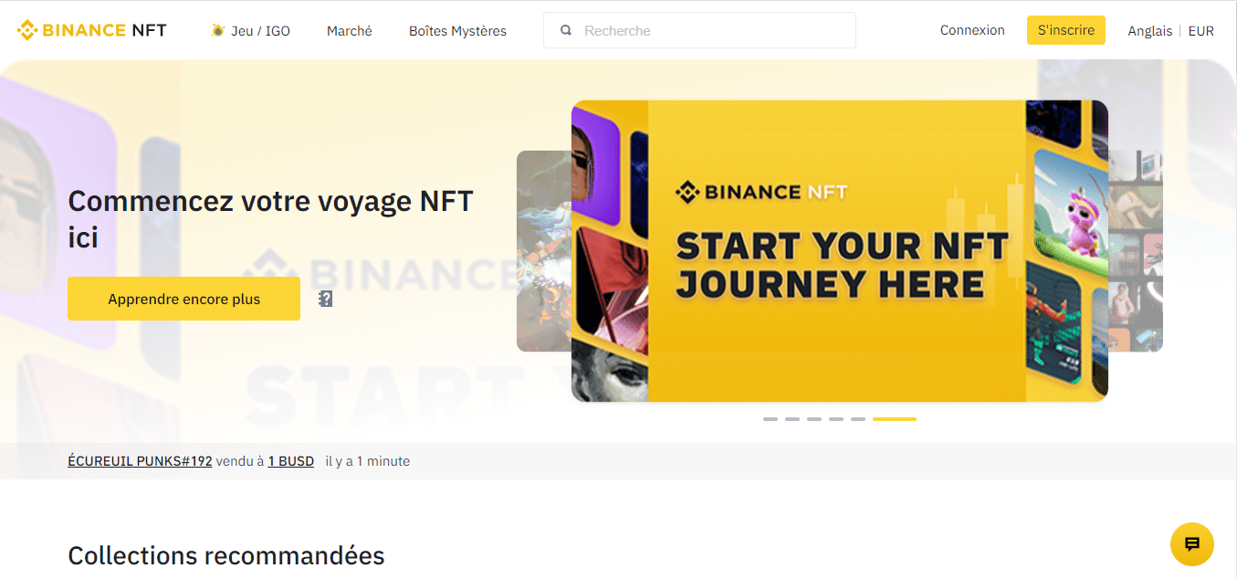 Binance_Achats_NFT