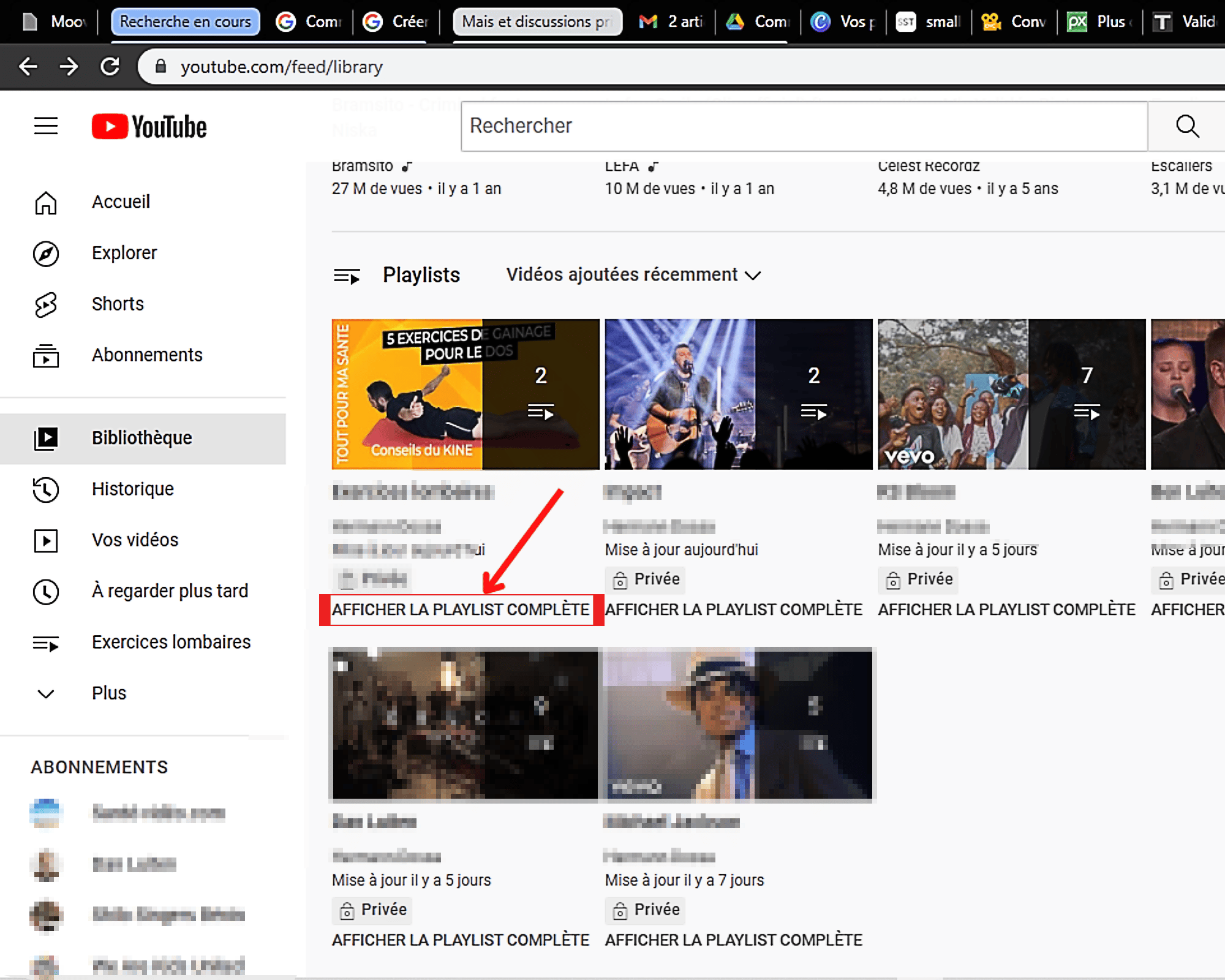 Comment créer et gérer des playlists sur YouTube