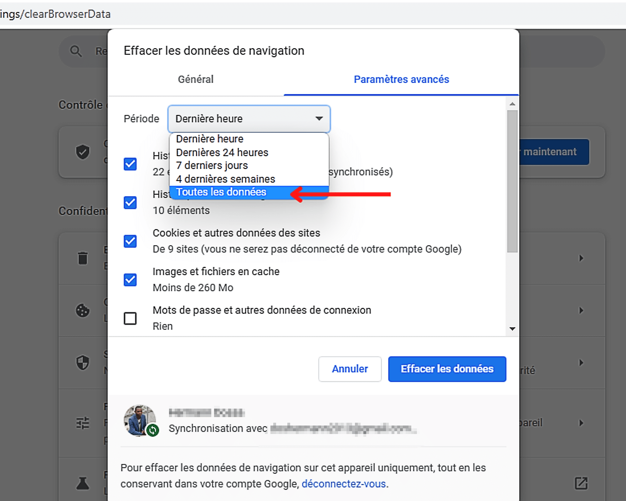 Choice-yaho-Google-Chrome