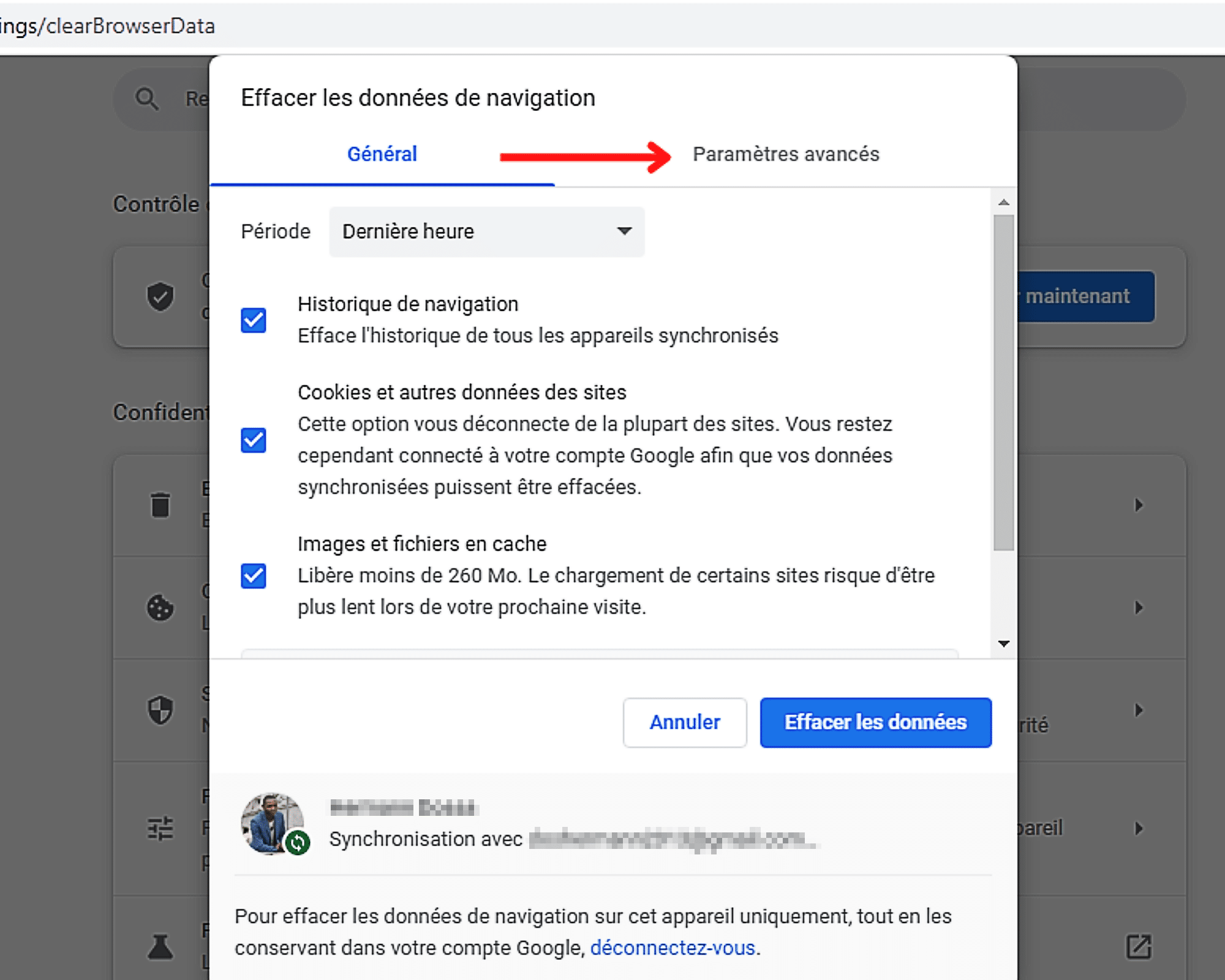 Ștergeți-Yahoo-Google-Chrome