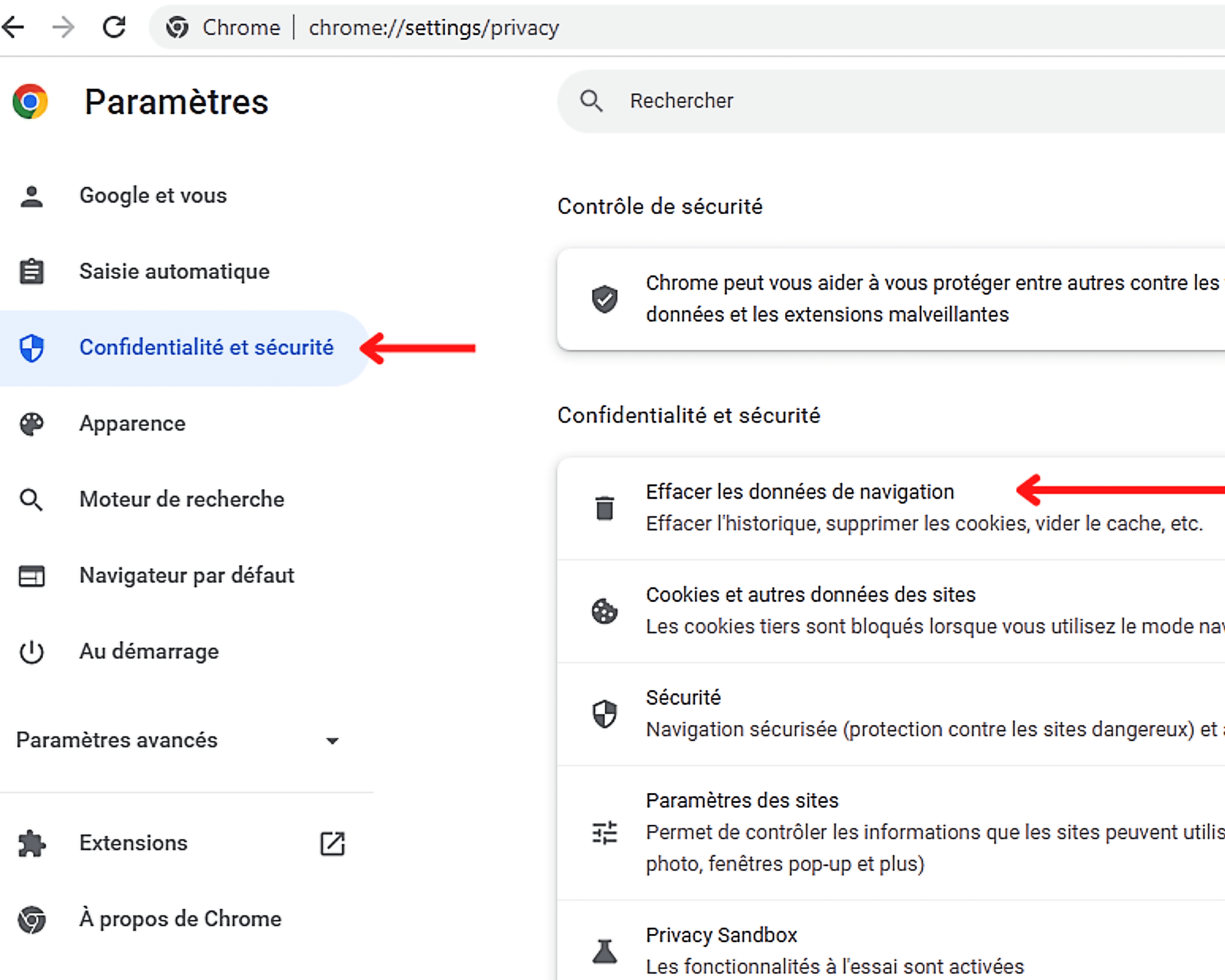 Ștergeți-Yahoo-Google-Chrome