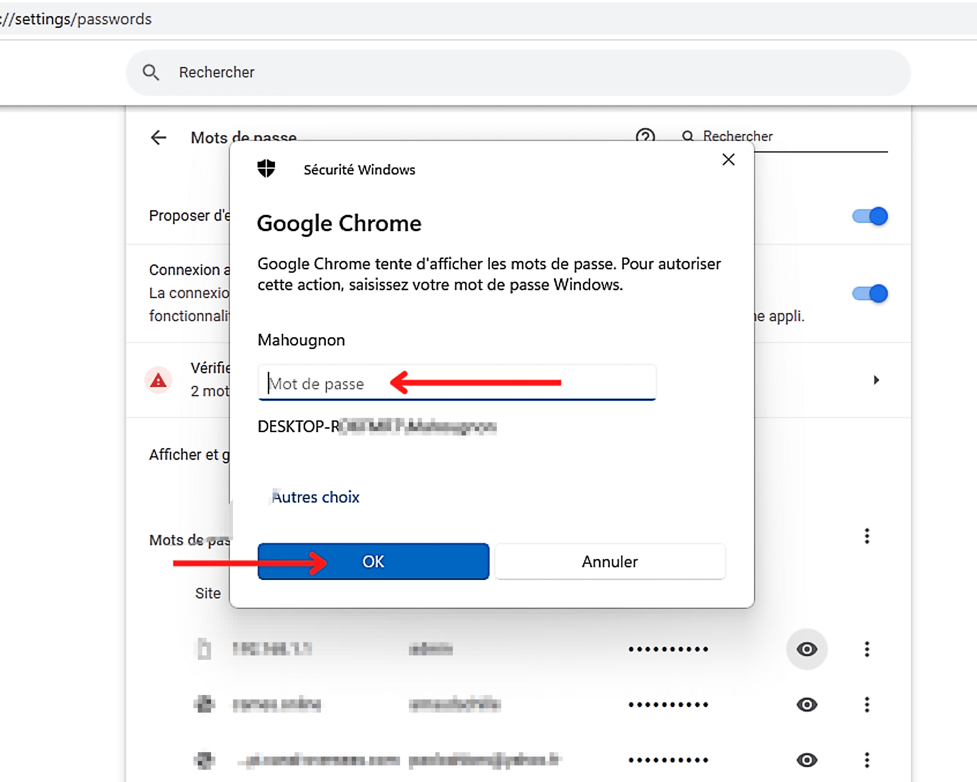 Record-yahoo-Google-Chrome