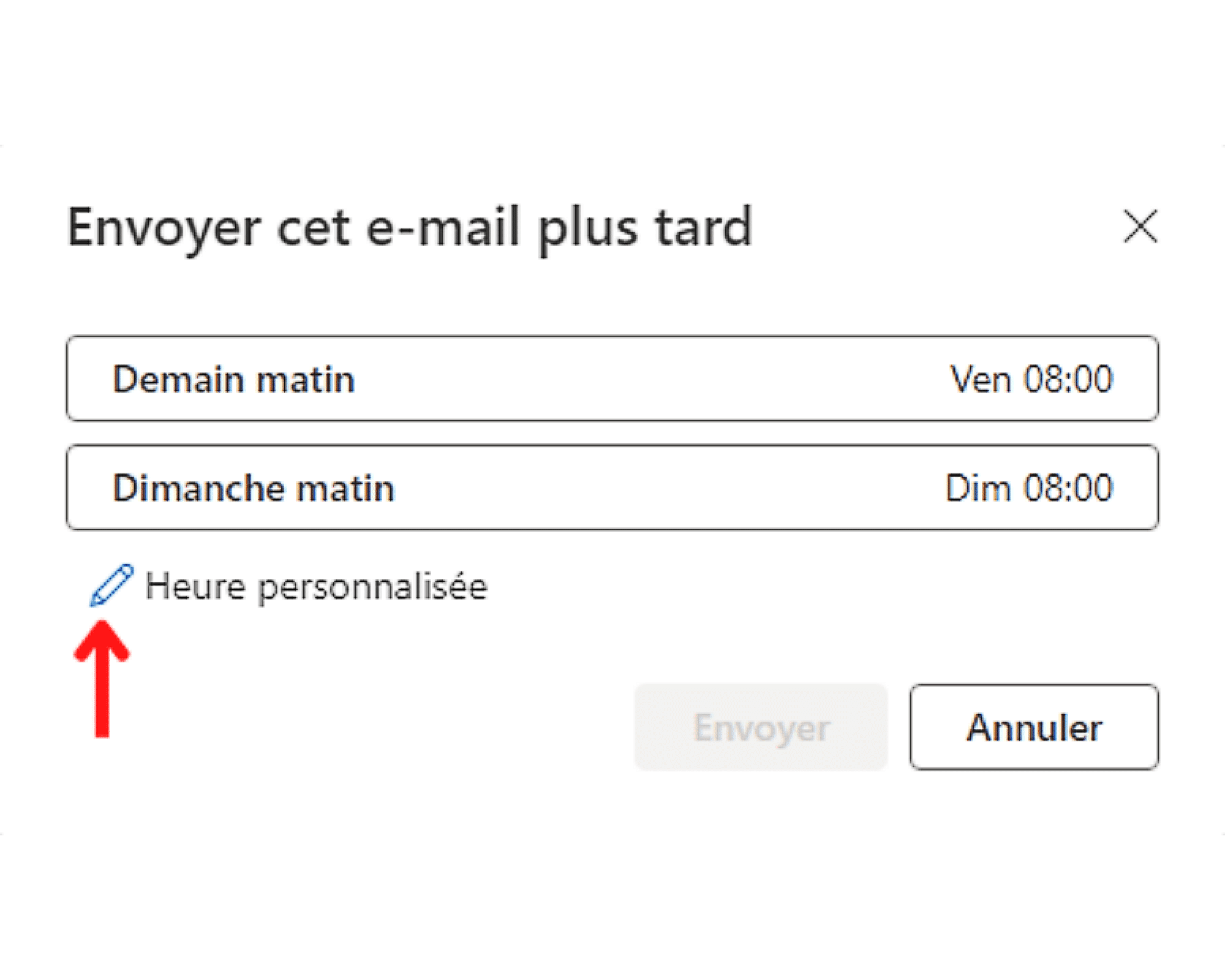 Envoie-Mail-Outlook-Web