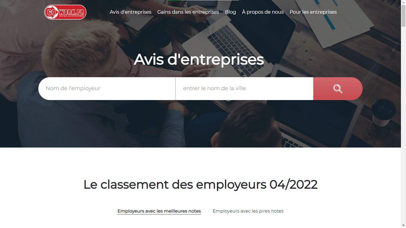 GoWork_Avis_sur_les_entreprises