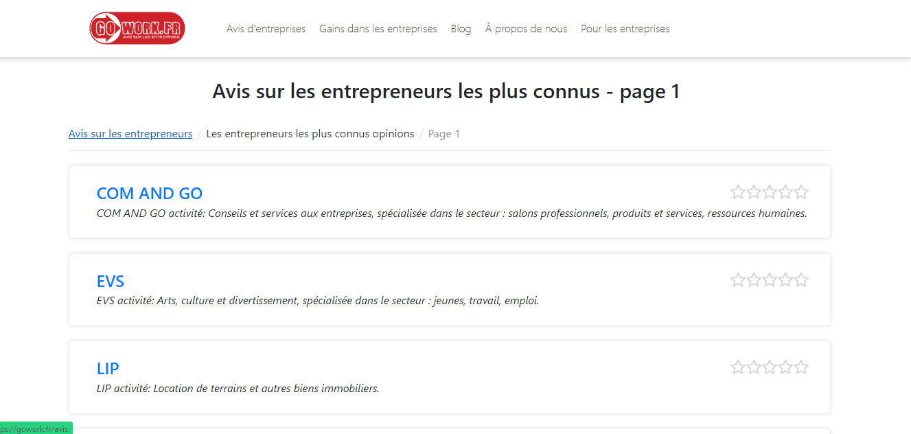 GoWork_Avis_sur_les_entreprises