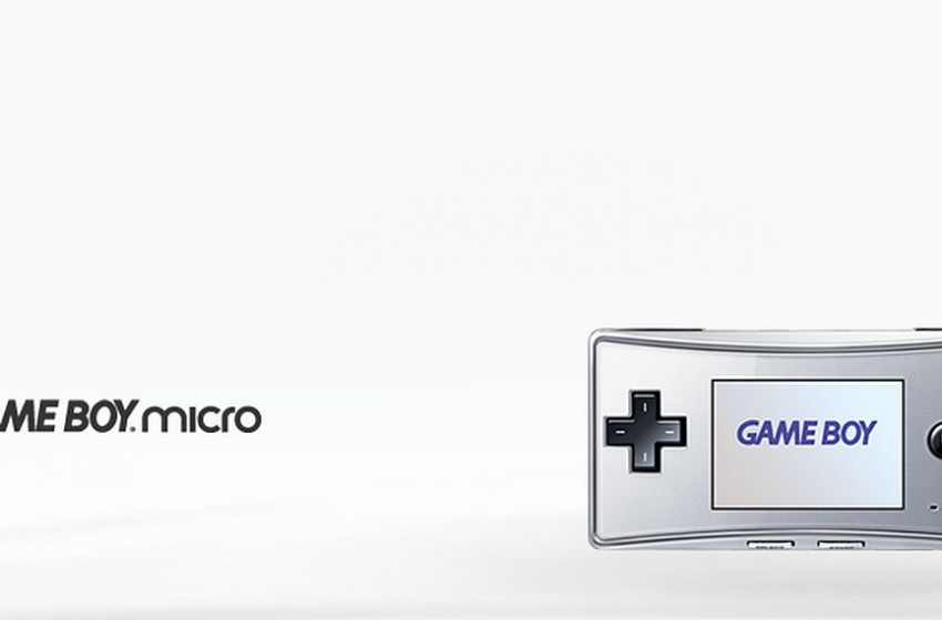 Nintendo of America aurait été contraint de sortir le Game Boy Micro