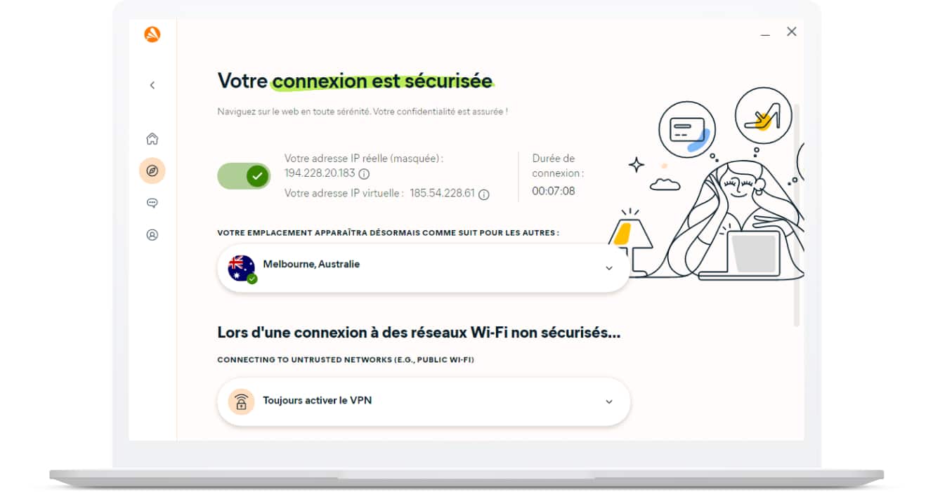 Sécurité Avast One