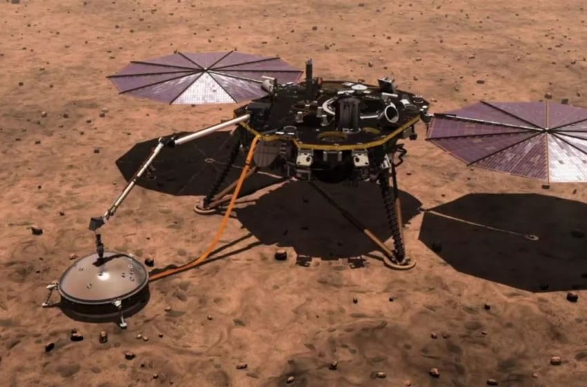 InSight vient de détecter le plus gros séisme martien jamais enregistré