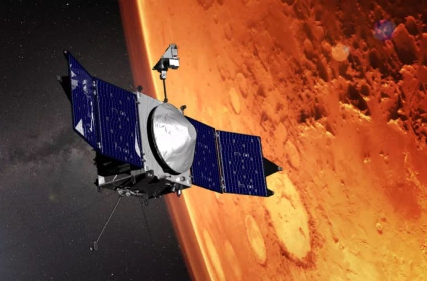 La mission de l’orbiteur MAVEN de la NASA suspendue à cause d’un bug au niveau du système de navigation