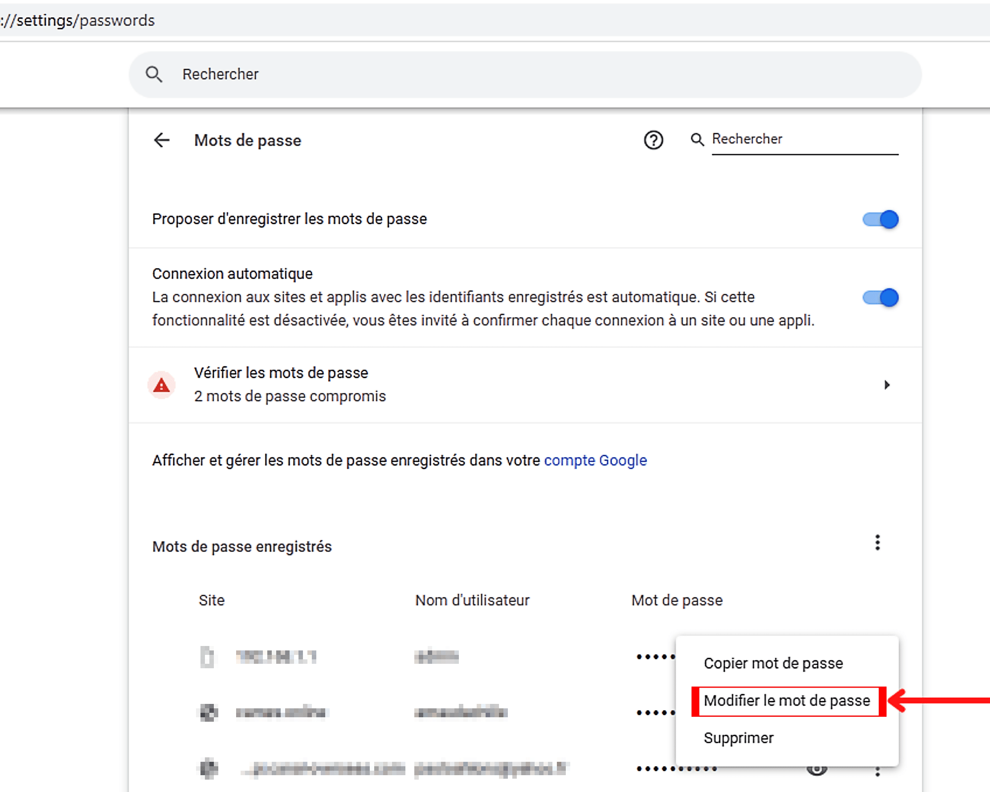 Modificare-yahoo-google-chrome