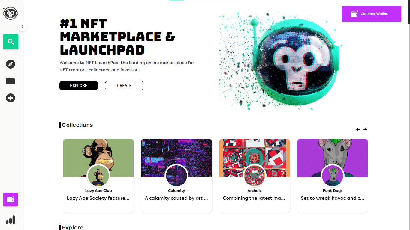NFT_Launchpad_achat_facile