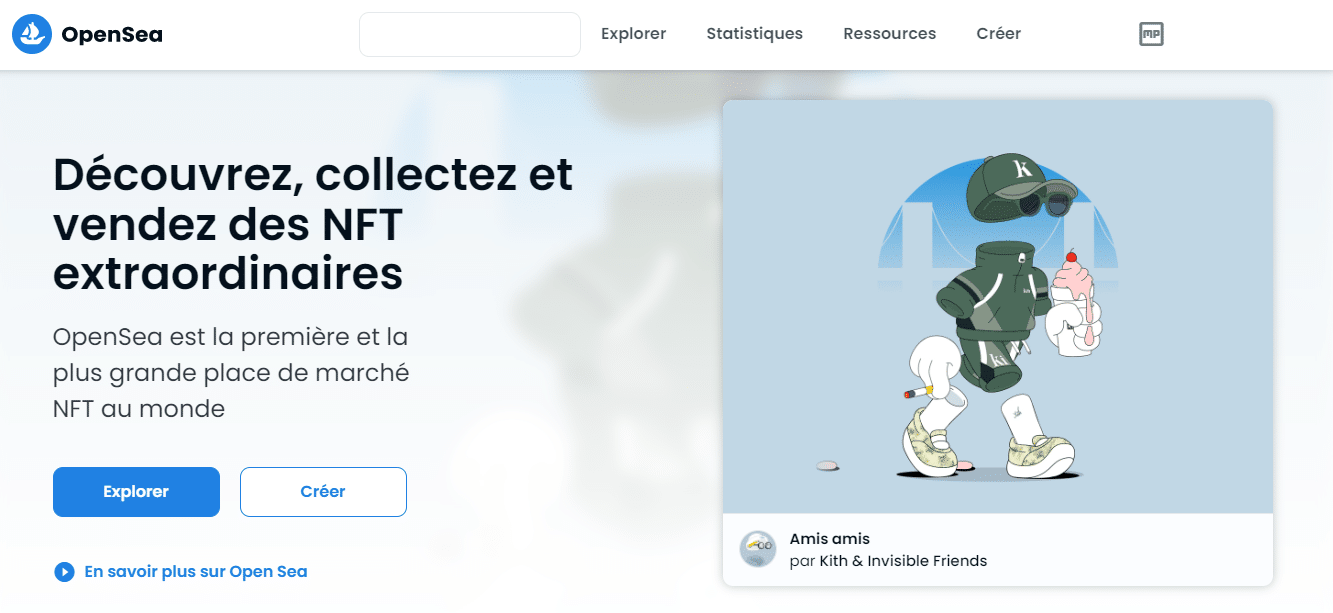 OpenSea_site_achat_NFT