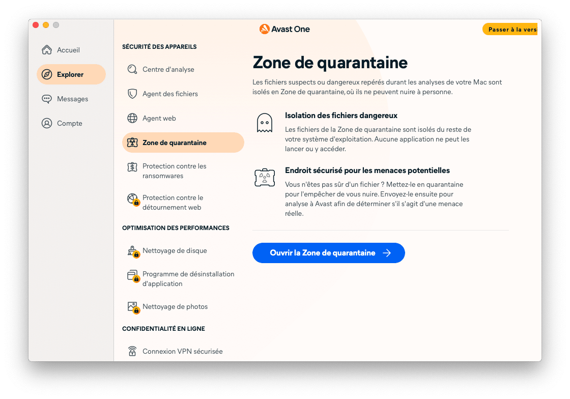 Sécurité de fichiers
