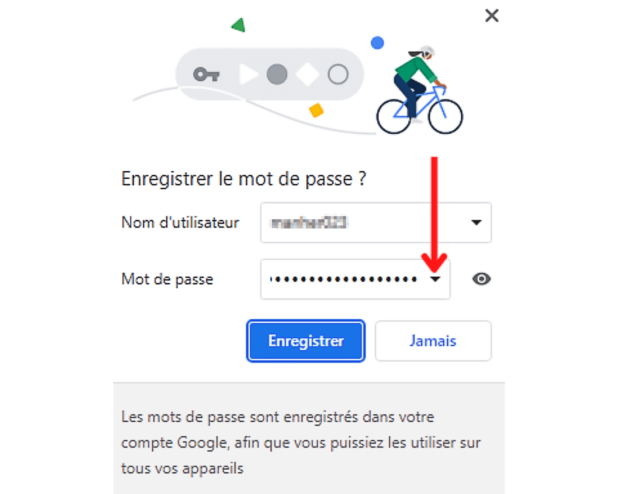 Vizualizare-punct-Google-Chrome