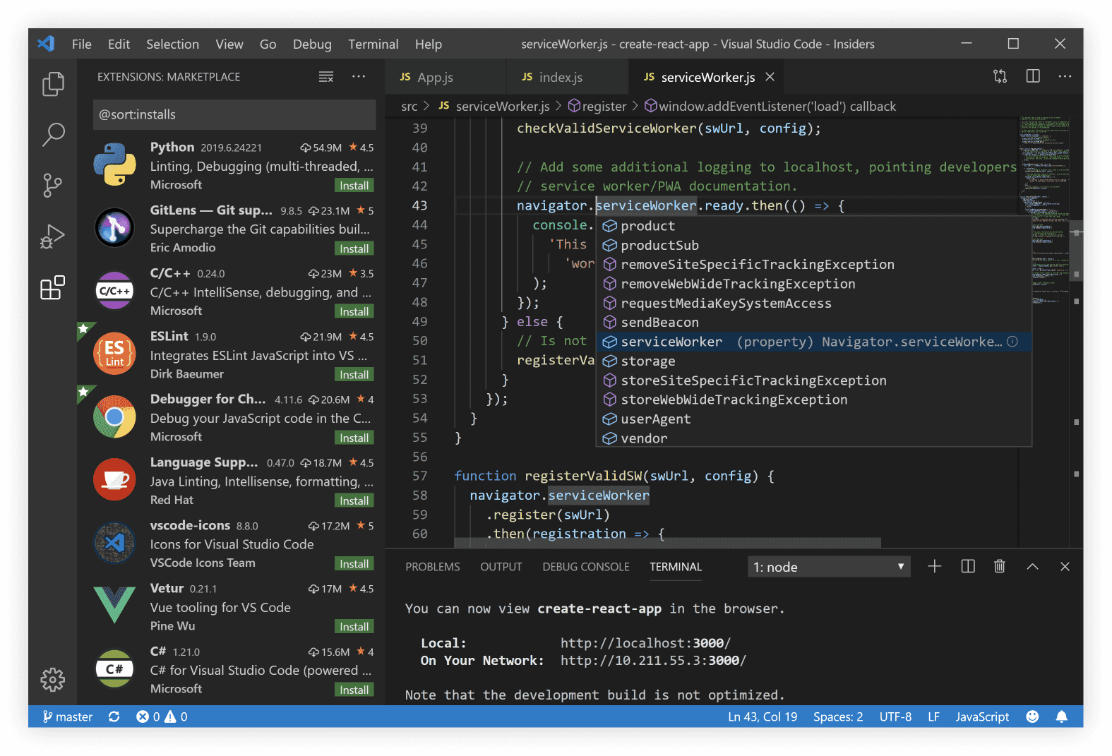 Visual Studio Code